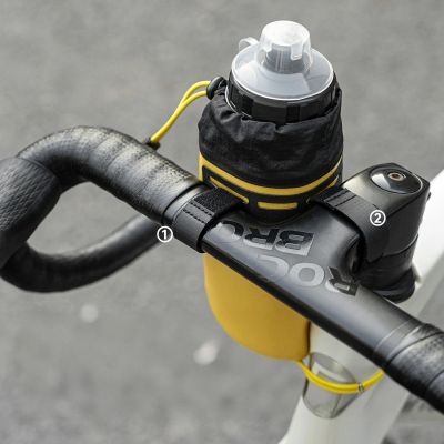 6. Rockbros AS-162 Waterproof Handlebar Bottle Bag - Yellow