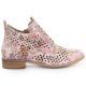 3. Women's ankle boots with openwork flowers, multicolor Potocki SZ12091