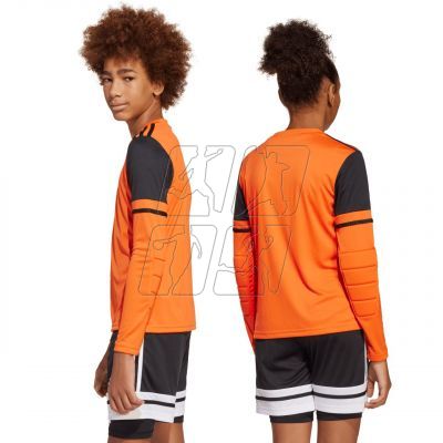 7. adidas Squadra 25 Long Sleeve Jr Goalkeeper Jersey JJ1941