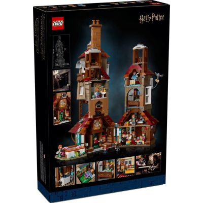 17. LEGO Harry Potter 76437 - The Burrow - Collector's Edition