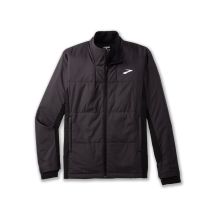Men's Shield Hybrid Jacket 3.0 Running Jacket, Black