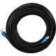 3. Goobay 94397 Network Cable Black 75m Cat6 U/UTP (UTP)