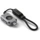 7. Satechi Mini NVMe SSD Enclosure - USB-C adapter for NVME SSD 2230 (space gray)