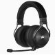 Corsair VIRTUOSO RGB Wireless XT Wired & Wireless Bluetooth Headband Headset Black