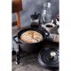 9. Staub Round Cast Iron Pot - 3.8 ltr, Black