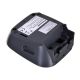 4. Panasonic KX-TG 1611 PDH Black Cordless Telephone