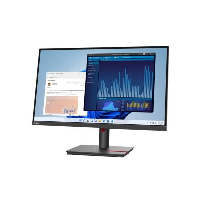 8. Lenovo ThinkVision T27p-30 LED display monitor 68.6 cm (27") 3840 x 2160 px 4K Ultra HD Black