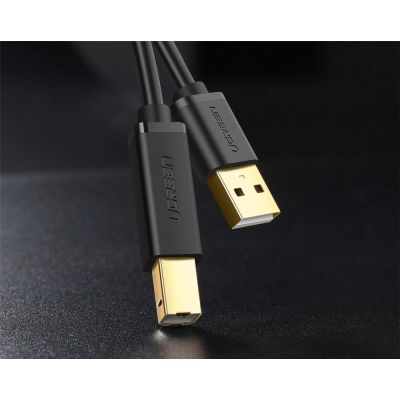 6. Ugreen cable USB - USB Type B cable (printer cable) 3m black (10351)