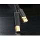 6. Ugreen cable USB - USB Type B cable (printer cable) 3m black (10351)