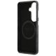 7. Guess 4G Script MagSafe Case for Samsung Galaxy S26 - Black