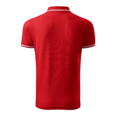 2. Adler Urban M MLI-21907 red polo shirt