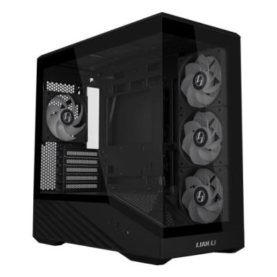 4. Lian Li Vector V100R MINI Mini Tower Black