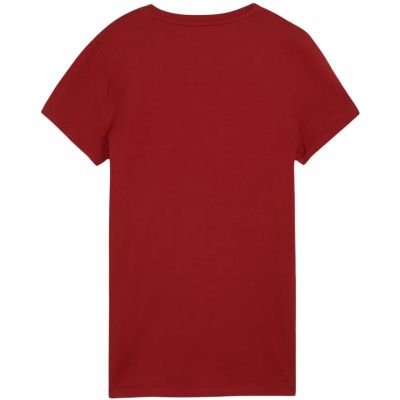 3. Puma ESS+Script women's T-shirt red 679315 13