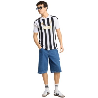 7. adidas Juventus 26/27 men's jersey white and black KC2285