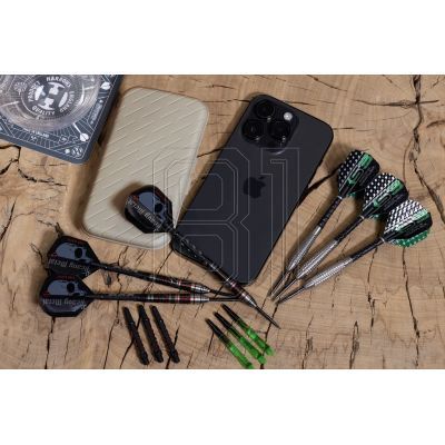 8. Harrows Slimcase 6 Stone Beige Dart Case