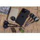 8. Harrows Slimcase 6 Stone Beige Dart Case