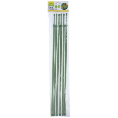 19. KINZO PLANT SUPPORT POLE 6 PCS 50-80 CM