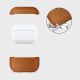 5. Tech-Protect NaturalFit Case for AirPods Pro 3 - Brown