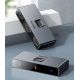 9. Baseus bidirectional switch splitter switcher HDMI - 2x HDMI 4K / 30 Hz gray (CAHUB-BC0G)