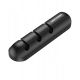 Vention 5-Port Cable Organizer 2 Pack Black