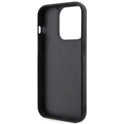 7. Karl Lagerfeld KLHCP14X3DRKHNK iPhone 14 Pro Max 6.7" black/black hardcase Rubber Choupette 3D