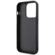 7. Karl Lagerfeld KLHCP14X3DRKHNK iPhone 14 Pro Max 6.7" black/black hardcase Rubber Choupette 3D