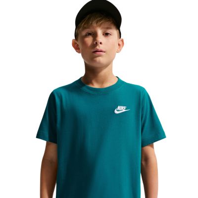 3. Nike Sportswear Kids T-Shirt Green FZ5177 372