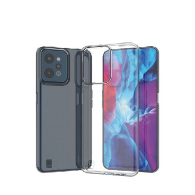 4. Ultra Clear 0.5mm case for Realme C31 thin cover transparent