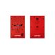 22. KALI AUDIOLP-UNF-R - Pair of Bluetooth monitor speakers. Multimedia speakers, red.