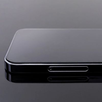 5. Full Cover Flexi Nano Glass Film Tempered Glass with Moto G60s Frame