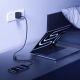 9. Baseus Flash 4 140W 2in1 USB-C to USB-C + USB-C Cable 1.5 m - Black