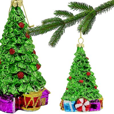 MICA Safe Plastic Moulding Bauble – Christmas Tree