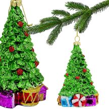 MICA Safe Plastic Moulding Bauble – Christmas Tree