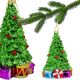 MICA Safe Plastic Moulding Bauble – Christmas Tree