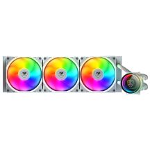 Liquid cooling COUGAR DISS A LIQUIDO COUGAR 3MPSD360W POSEIDON ELITE ARGB 360 WHITE 392x121x27mm SKT 115x-1200-1700-1366-AM5-AM4-FM2-FM1-AM3 ARGB