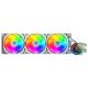 Liquid cooling COUGAR DISS A LIQUIDO COUGAR 3MPSD360W POSEIDON ELITE ARGB 360 WHITE 392x121x27mm SKT 115x-1200-1700-1366-AM5-AM4-FM2-FM1-AM3 ARGB