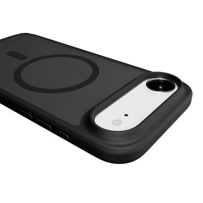 5. Puro Gradient TPU Case Compatible with MagSafe for iPhone 17 Air - Black