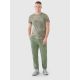 2. Men's casual trousers 4F 4FWSS25TTROM0999-44S