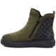 3. Women's insulated green ankle boots Potocki Z25-JE19365