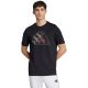 2. T-shirt adidas Tech Outline Graphic M JJ3866