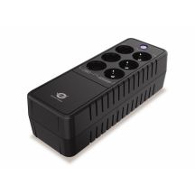 Conceptronic UPS power supply 850VA/490W/6xSchuko/RJ45 in/Out Office black