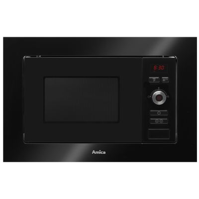 Built-in microwave oven AMICA AMMB20E1GB black