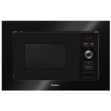 Built-in microwave oven AMICA AMMB20E1GB black