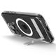 9. Spigen Ultra Hybrid S MagSafe Case with Stand for iPhone 15 Pro - Transparent