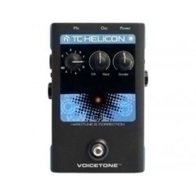 2. TC Helicon VoiceTone C1 Vocal Processor