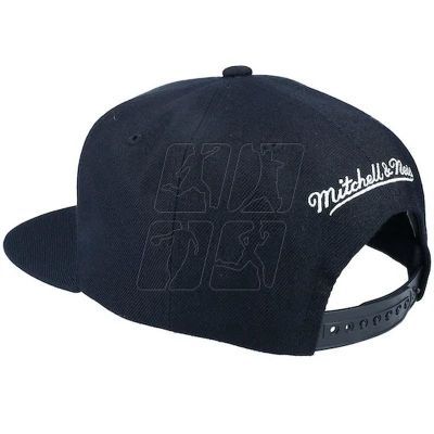 4. Mitchell &amp; Ness NBA Detroit Pistons Top Spot Snapback Hwc Pistons Cap HHSS2976-DPIYYPPPBLCK