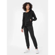 Women's 4F zip-up hooded sweatshirt