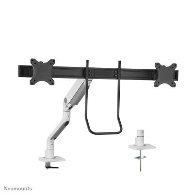 8. Neomounts DS75S-950WH2 Monitor Holder/Stand for 81.3 cm (32") Monitors, Desk, White
