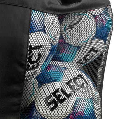 5. Select Football Bag for 18-20 Balls Black 18571