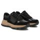 4. Women's patent leather wedge sneakers, black Filippo DP7988